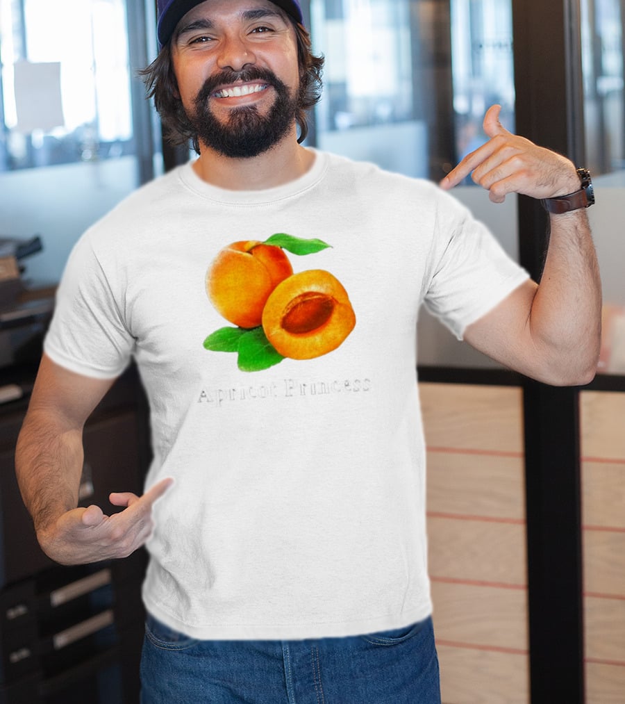 Rex Orange County Apricot Princess Peaches T-Shirt