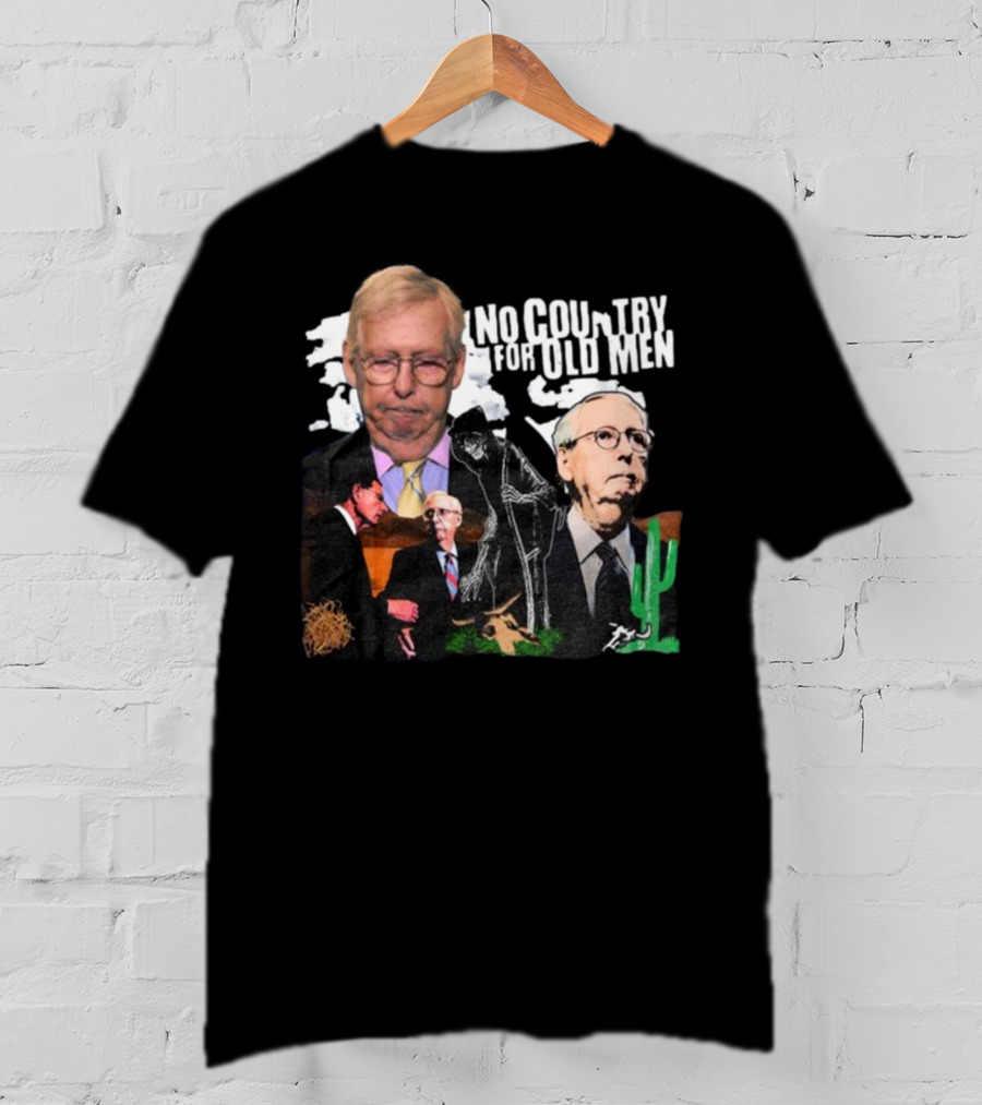 No Country For Old Men This Country's Hard On People You Can't Stop What's Coming T-Shirt