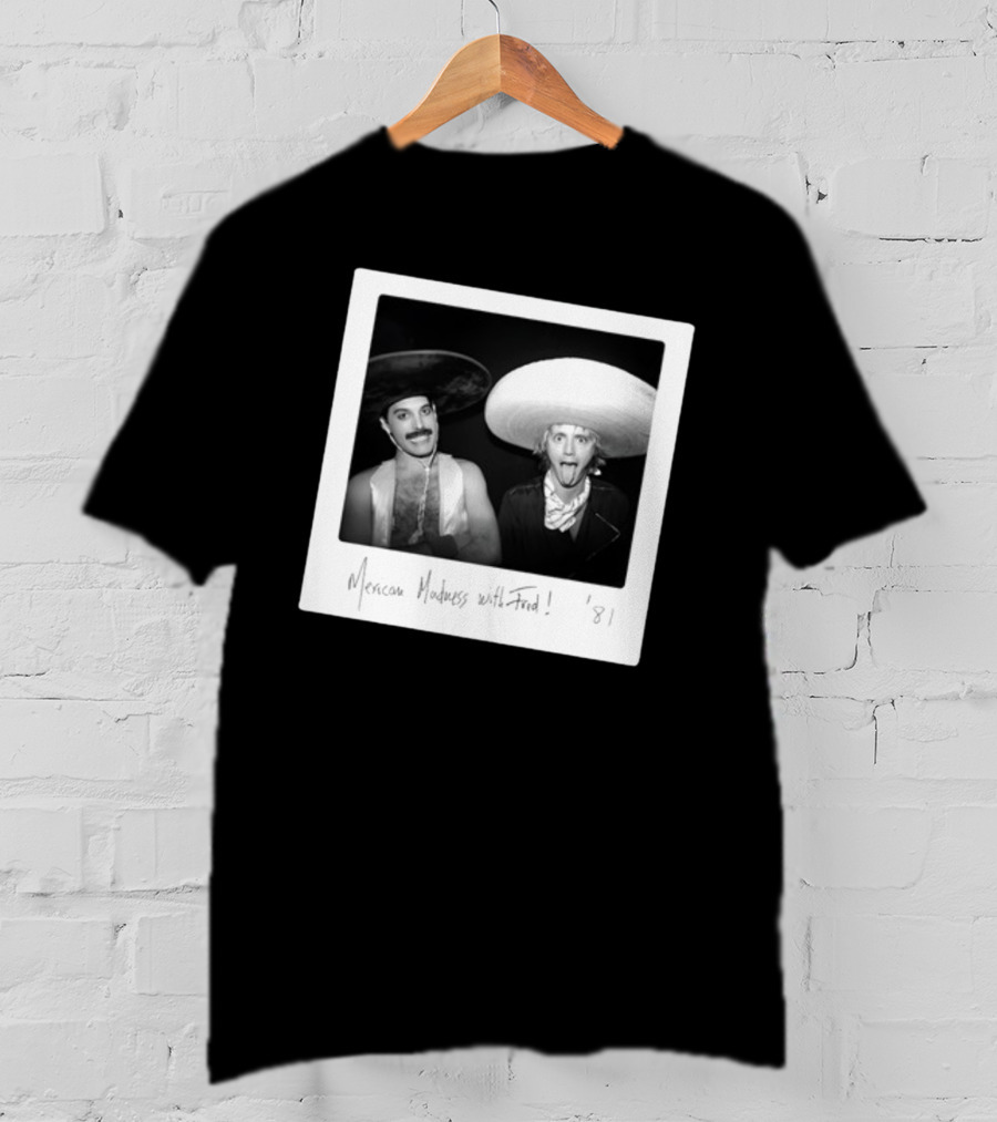 Mexican Madness With Fred 1981 T-Shirt