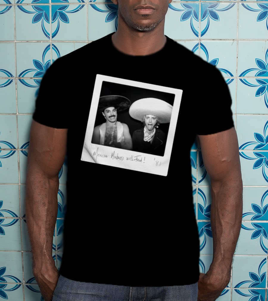 Mexican Madness With Fred 1981 T-Shirt