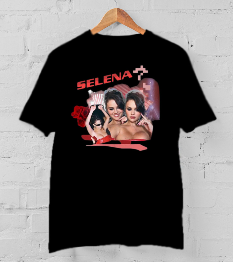 Selena Red Roses Glam Aesthetic T-Shirt
