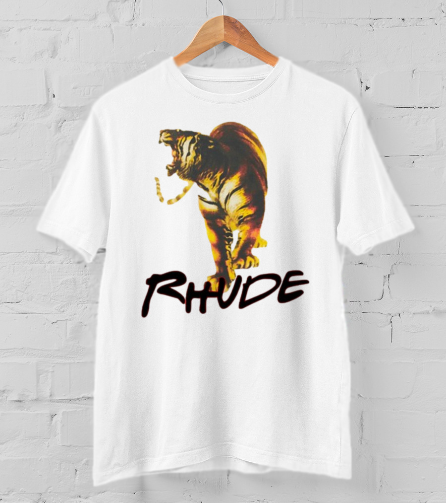 Scoot Henderson Rhude Tiger Apparel Fashion T-Shirt
