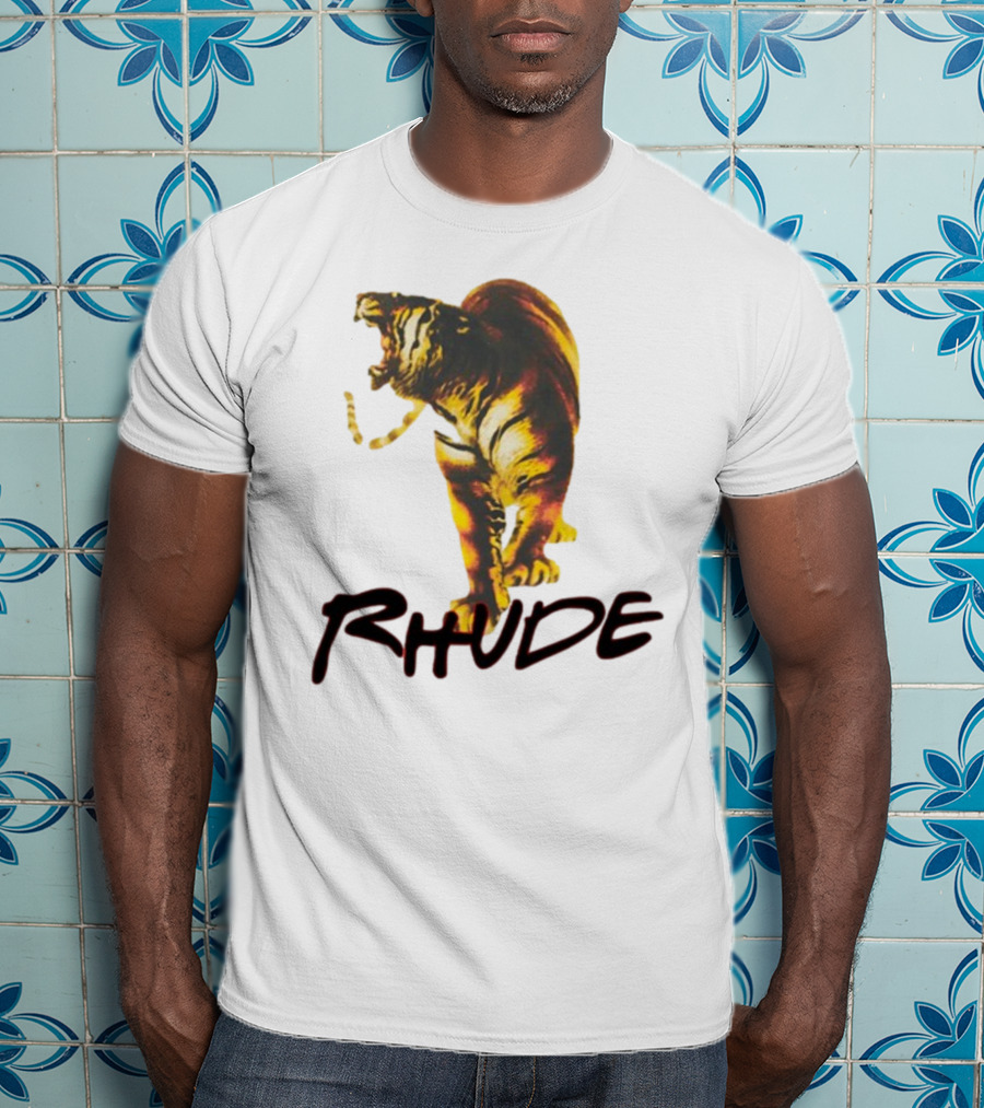 Scoot Henderson Rhude Tiger Apparel Fashion T-Shirt