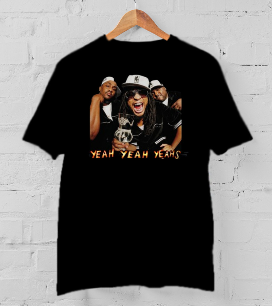 Lil Jon And The East Side Boyz Yeah Yeah Yeahs Group Photo T-Shirt