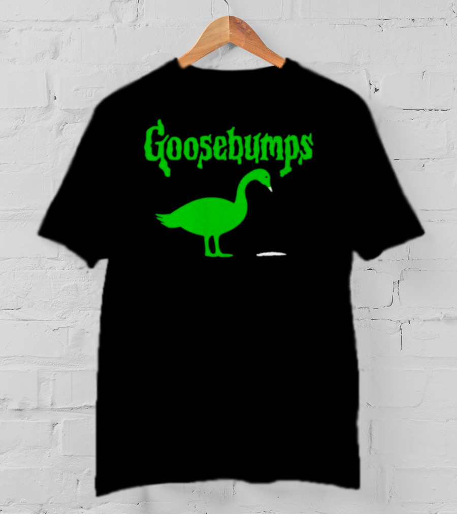 Goosebumps Green Goose T-Shirt