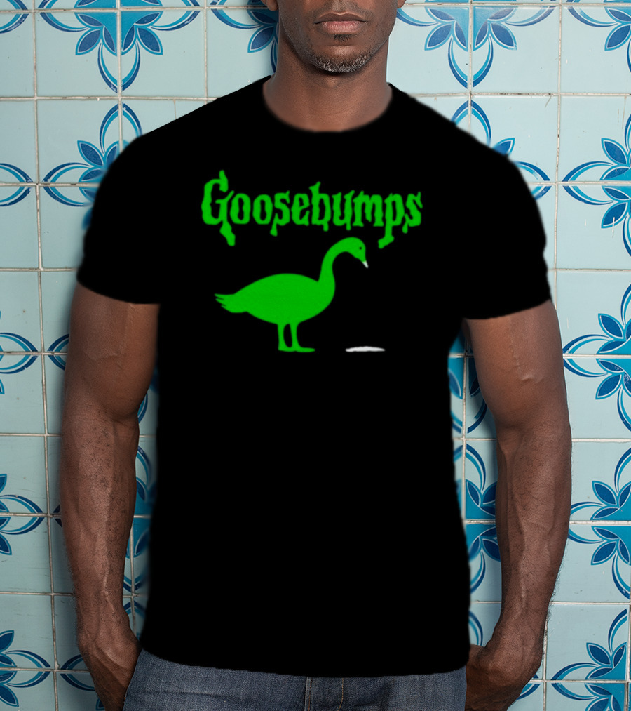 Goosebumps Green Goose T-Shirt