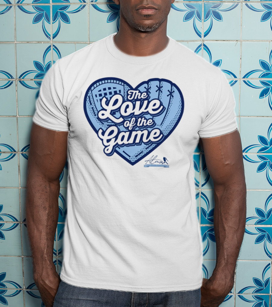 Alonso Foundation The Love Of The Game Baseball Heart T-Shirt