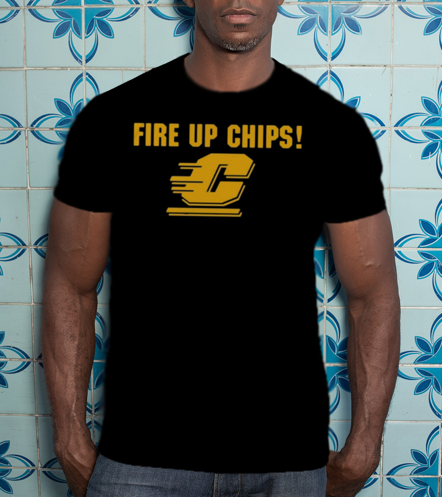 Fire Up Chips Central Michigan University T-Shirt