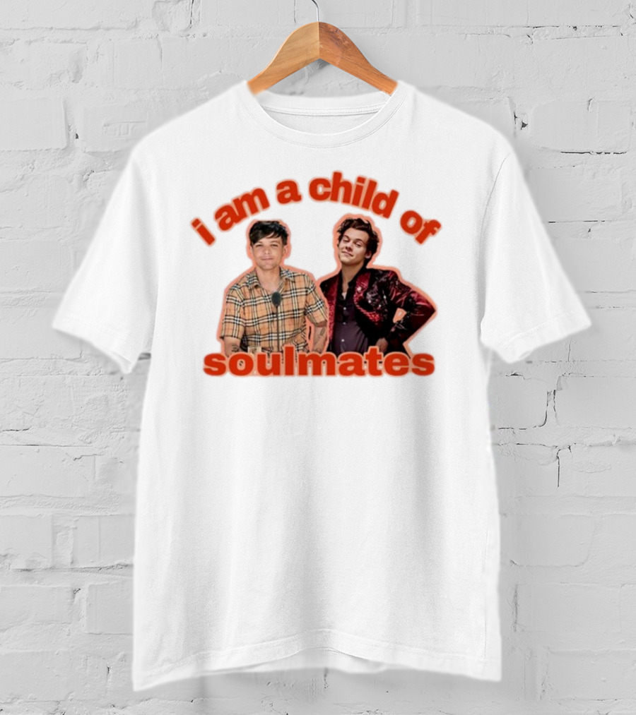 I Am A Child Of Soulmates Hazzastylesq T-Shirt