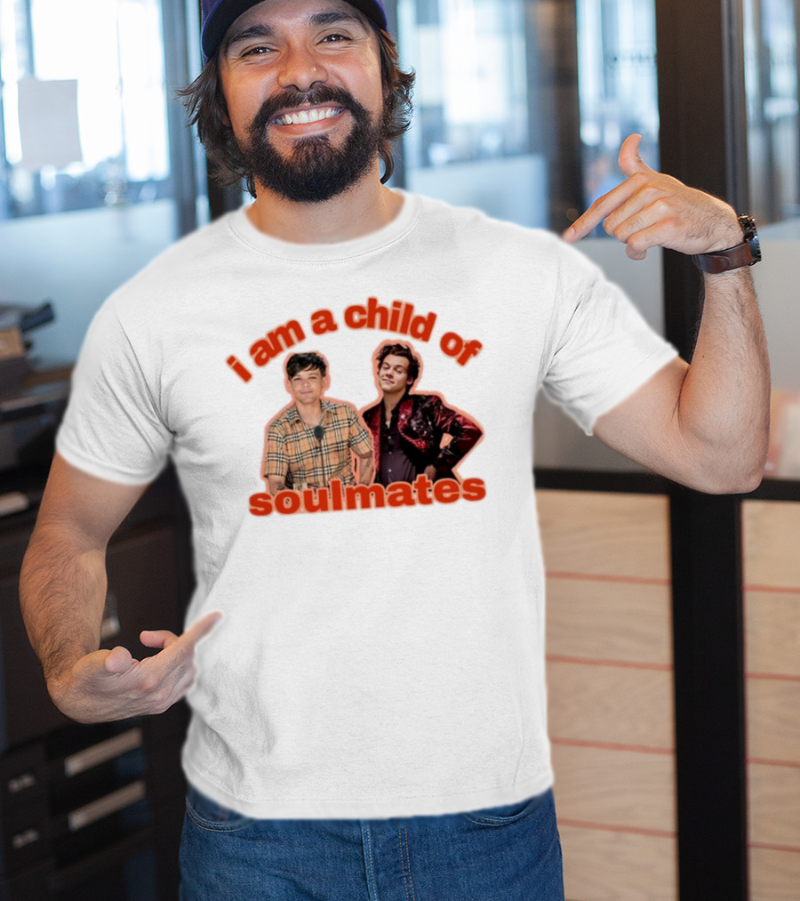 I Am A Child Of Soulmates Hazzastylesq T-Shirt