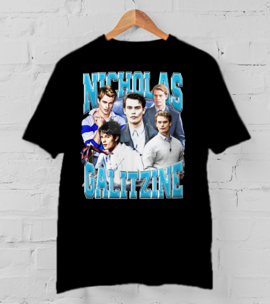 Nicholas Galitzine Prince Henry 90s T-Shirt