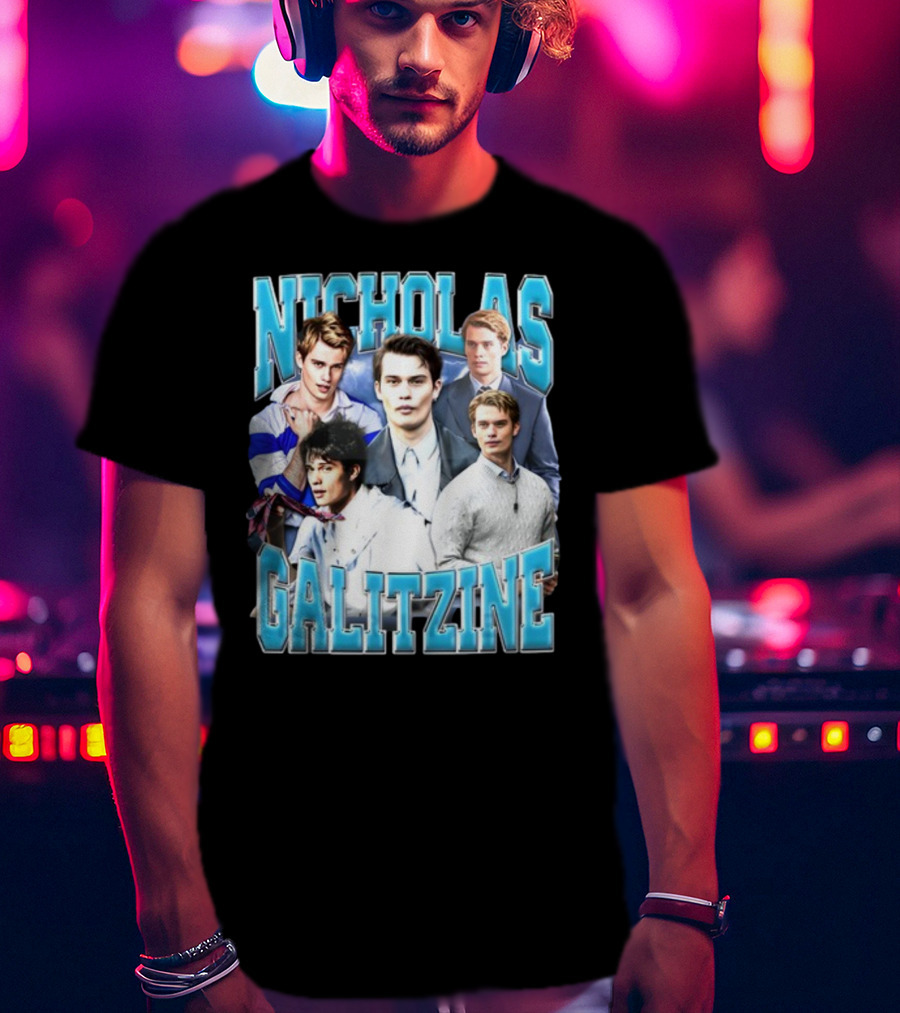 Nicholas Galitzine Prince Henry 90s T-Shirt