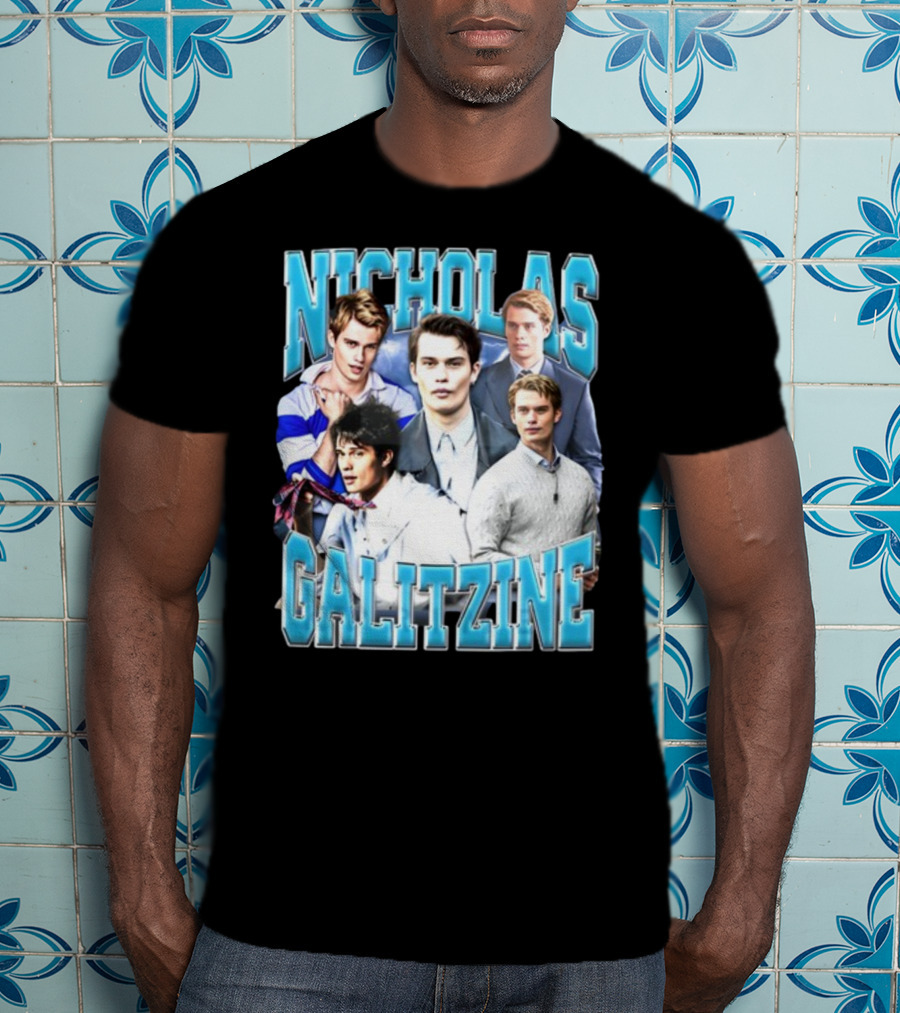 Nicholas Galitzine Prince Henry 90s T-Shirt