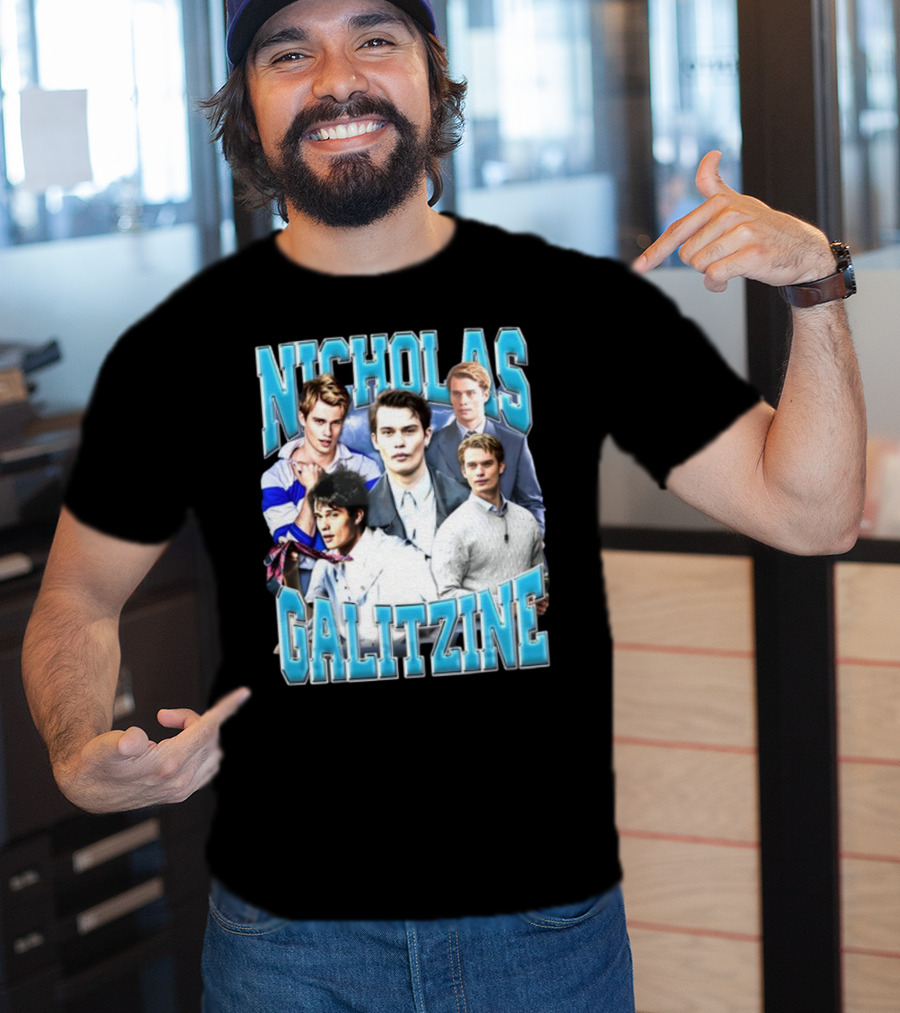 Nicholas Galitzine Prince Henry 90s T-Shirt