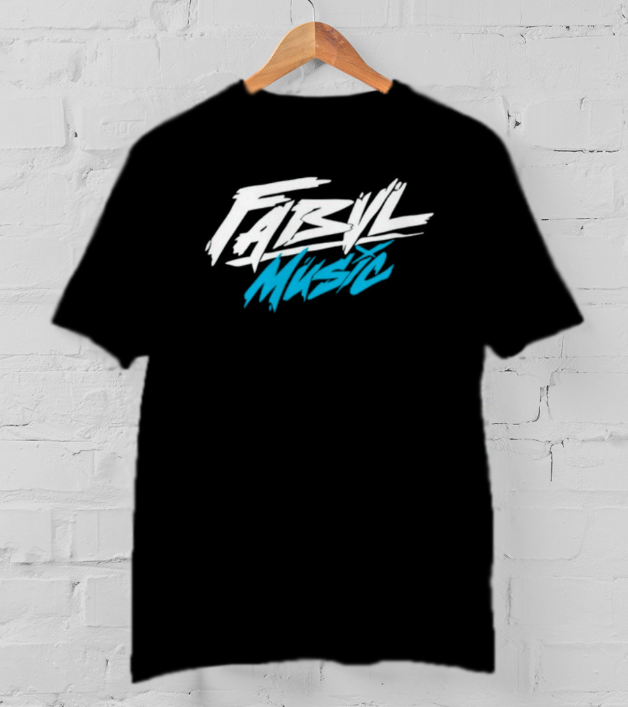 Fabvl Music Bold Iconic T-Shirt