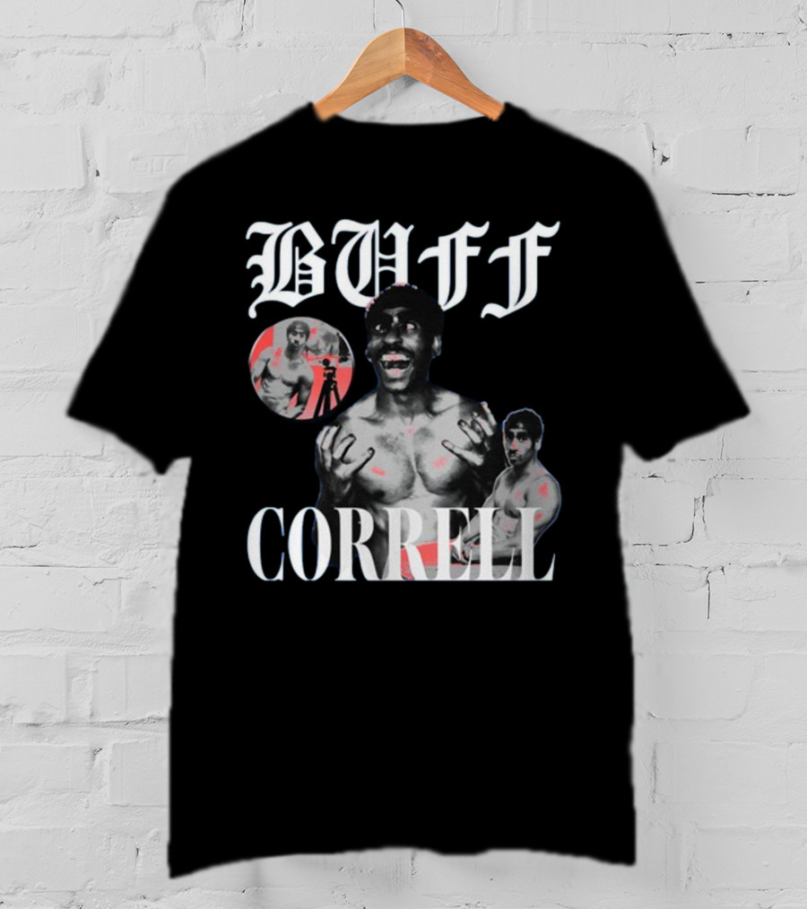Buff Correll Collage Shirt Classic T-Shirt