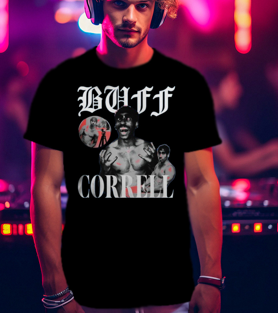 Buff Correll Collage Shirt Classic T-Shirt