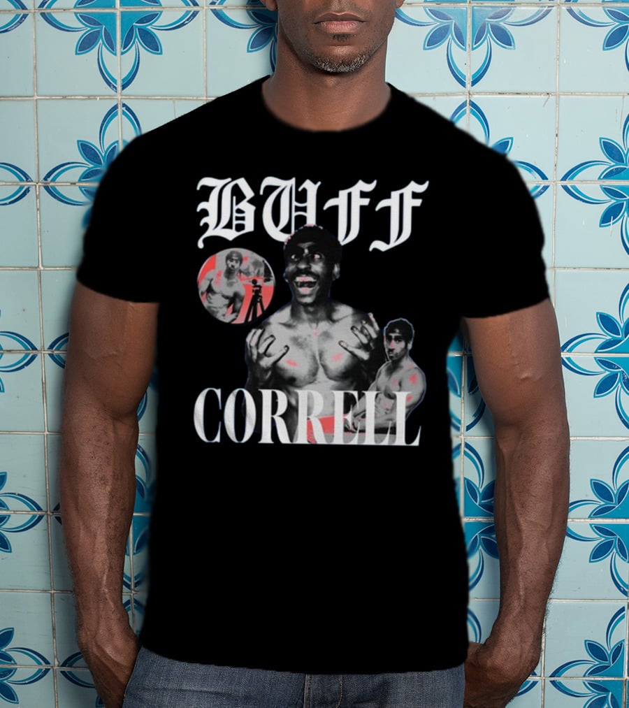 Buff Correll Collage Shirt Classic T-Shirt