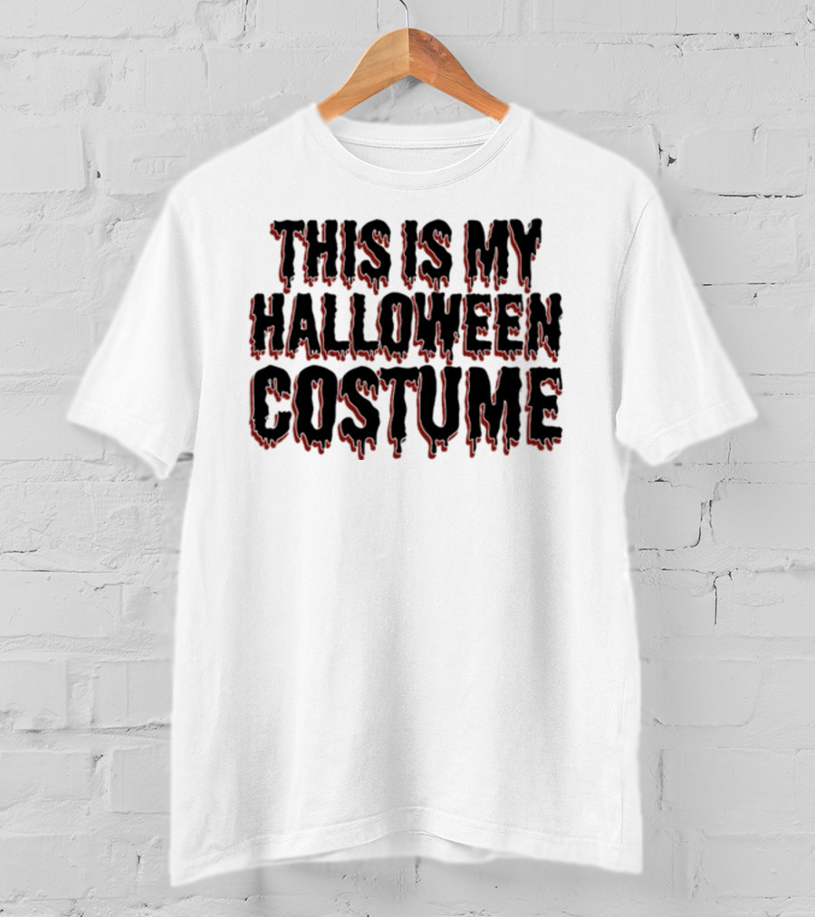 Dunder Mifflin This Is My Halloween Costume T-Shirt