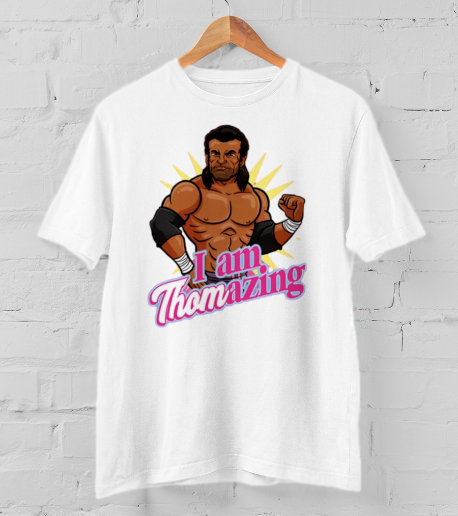 I Am Thomazing Wrestling T-Shirt