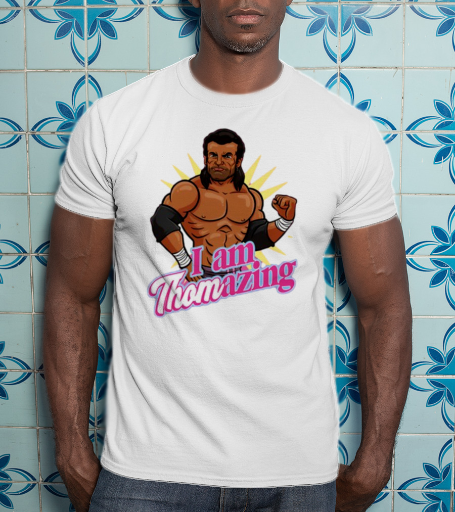 I Am Thomazing Wrestling T-Shirt