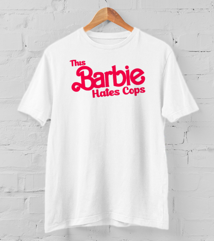 Gutterpress This Barbie Hates Cops T-Shirt