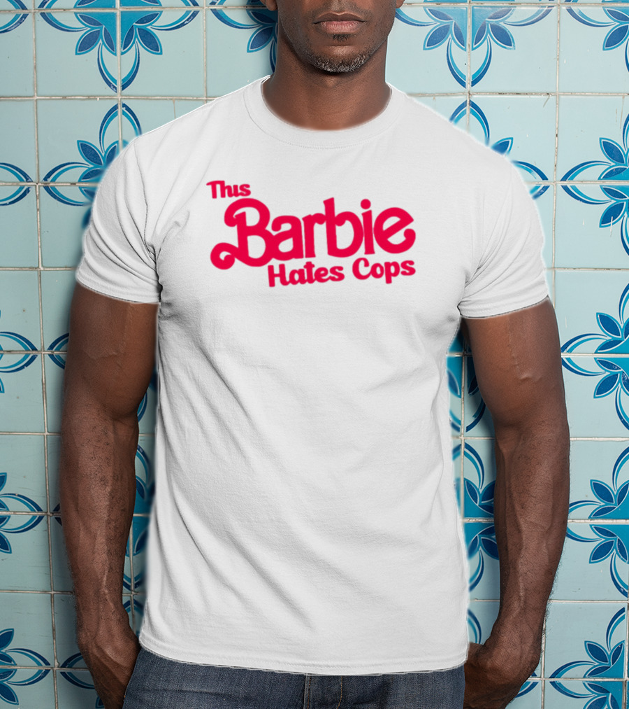 Gutterpress This Barbie Hates Cops T-Shirt