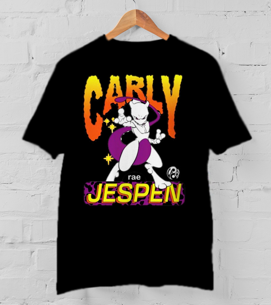 Carly Rae Jespen Mewtwo Fusion Mashup T-Shirt