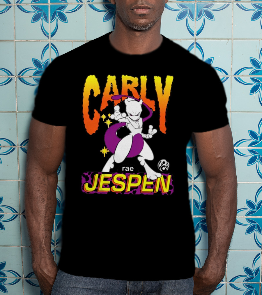 Carly Rae Jespen Mewtwo Fusion Mashup T-Shirt