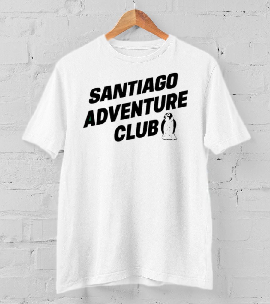 Santiago Adventure Club With Penguin T-Shirt