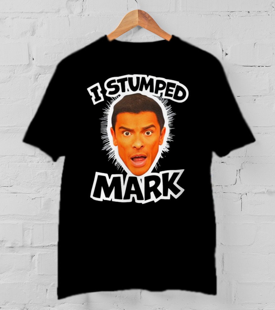 LiveKellyandMark I Stumped Mark Face T-Shirt