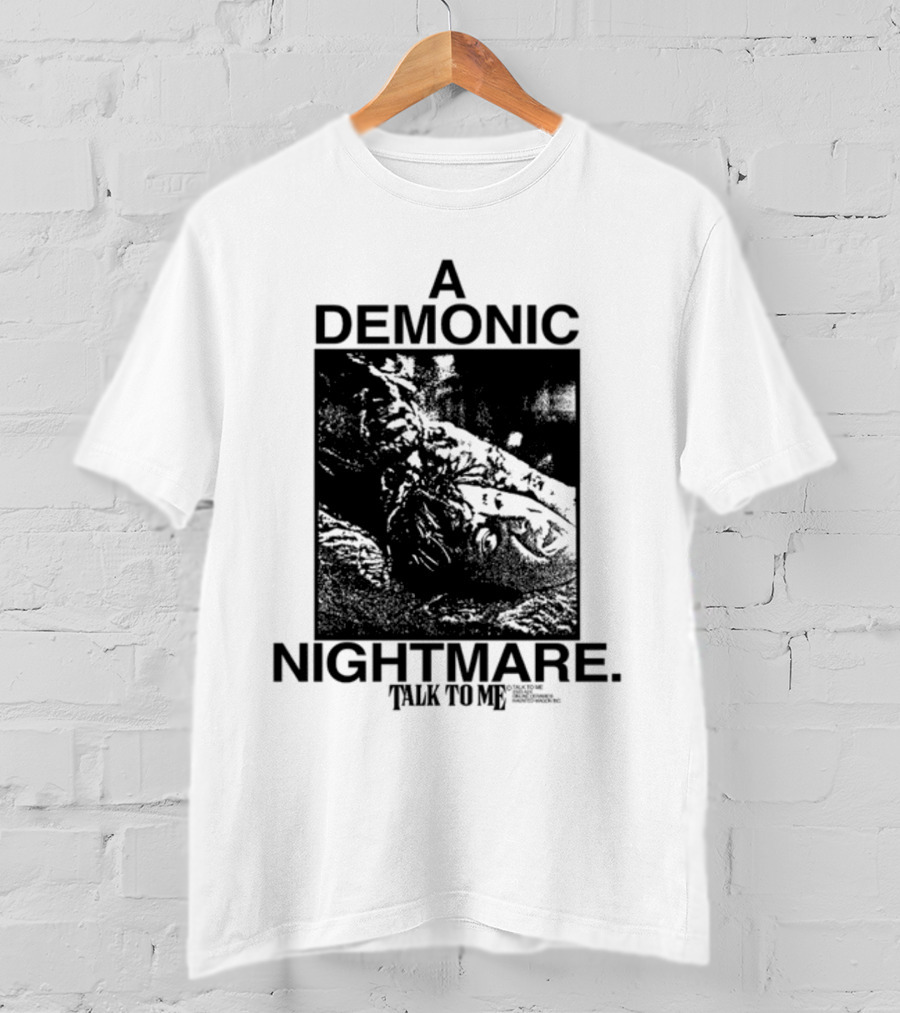 Online Ceramics A Demonic Nightmare Talk To Me Collaboration T-Shirt