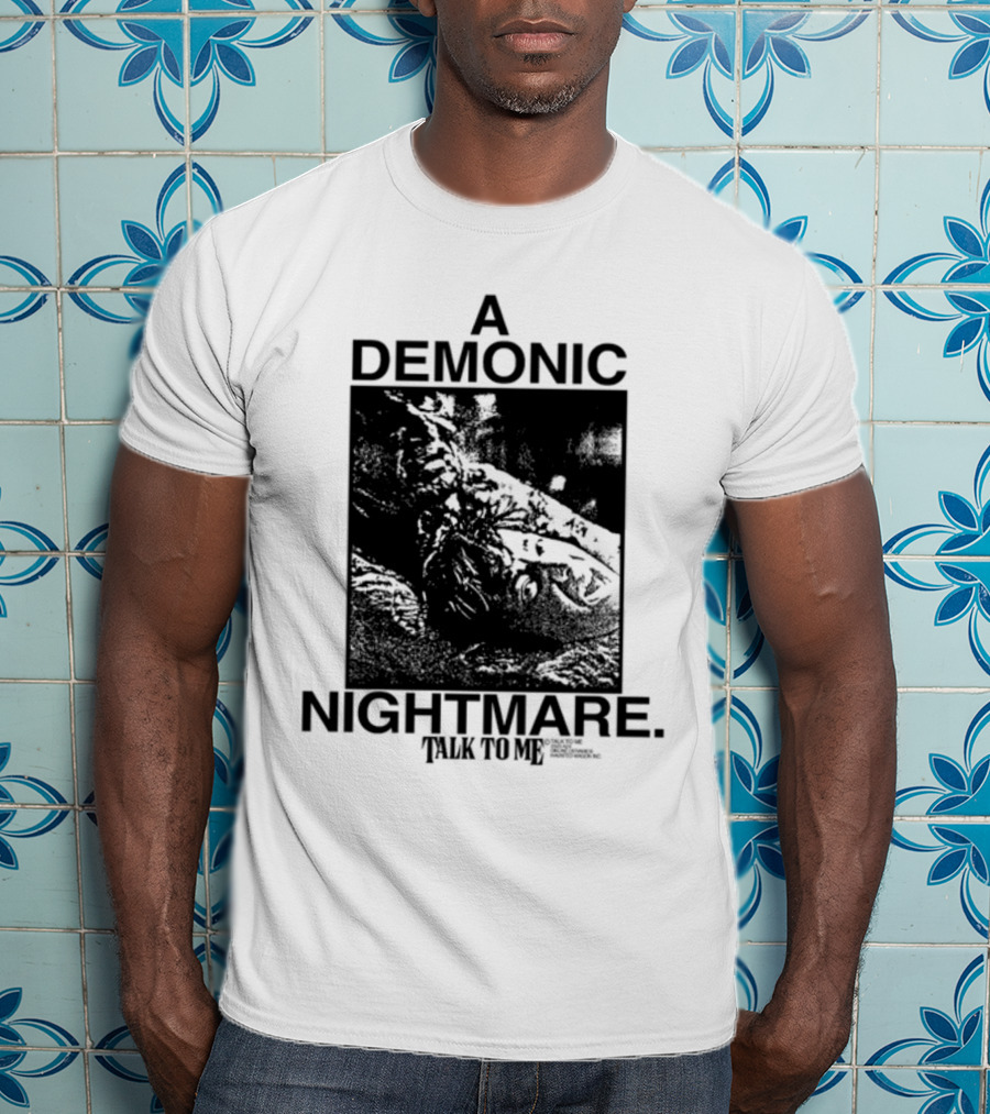 Online Ceramics A Demonic Nightmare Talk To Me Collaboration T-Shirt