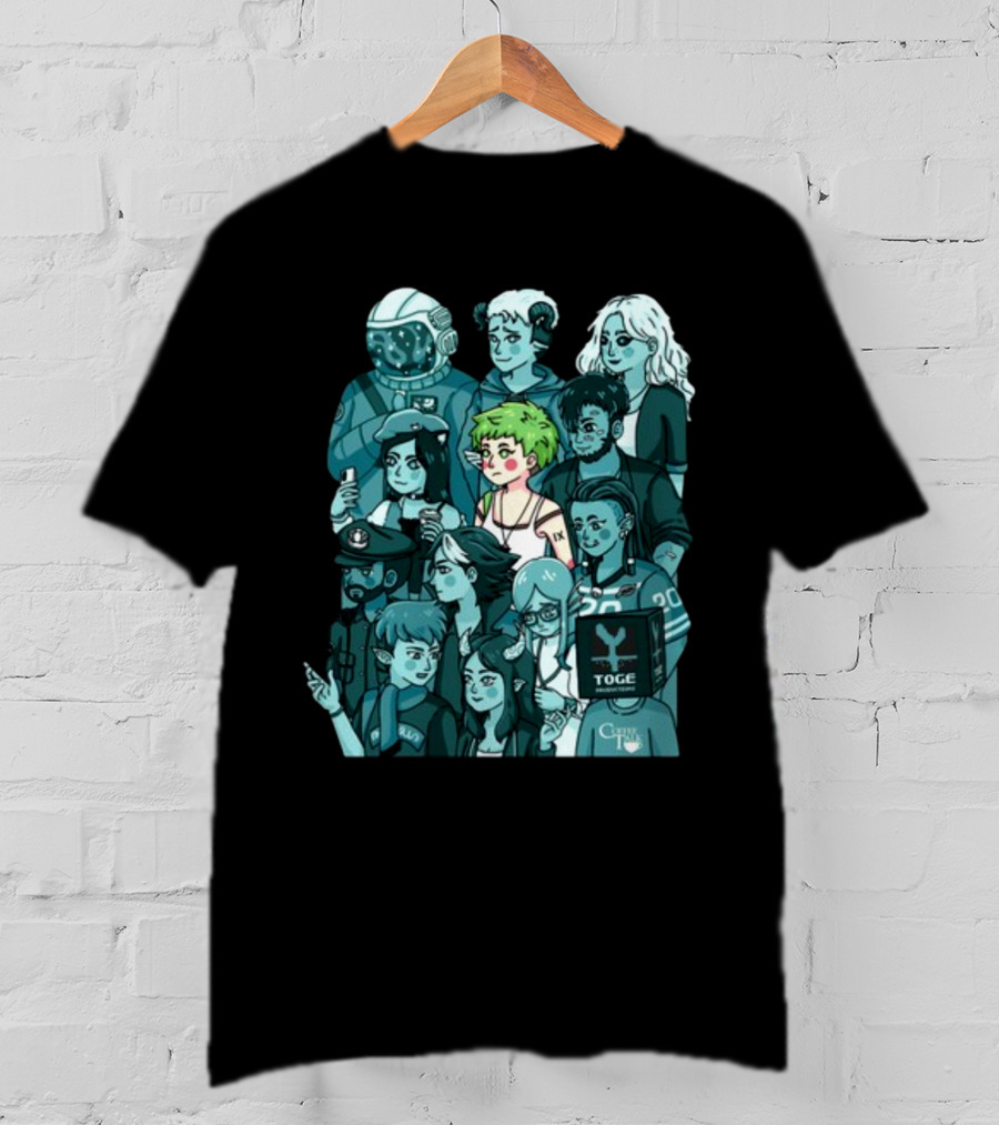 Robaroba Freya And Friends Toge Crewchief T-Shirt