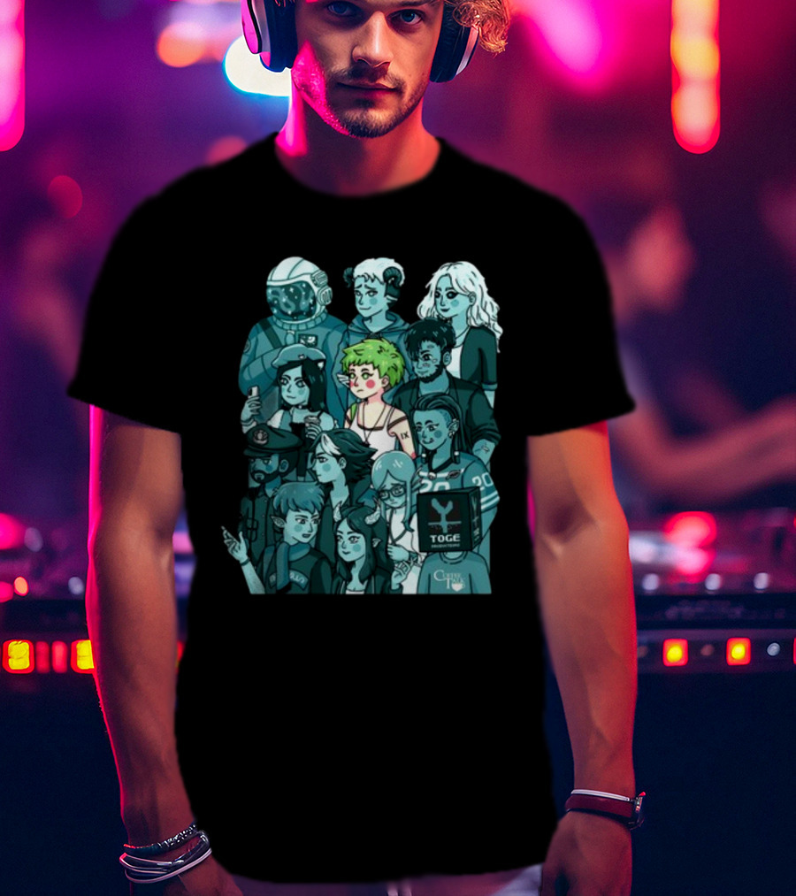 Robaroba Freya And Friends Toge Crewchief T-Shirt