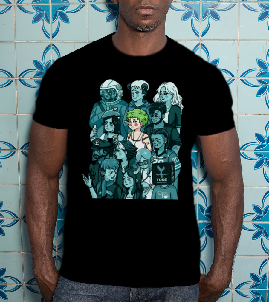 Robaroba Freya And Friends Toge Crewchief T-Shirt