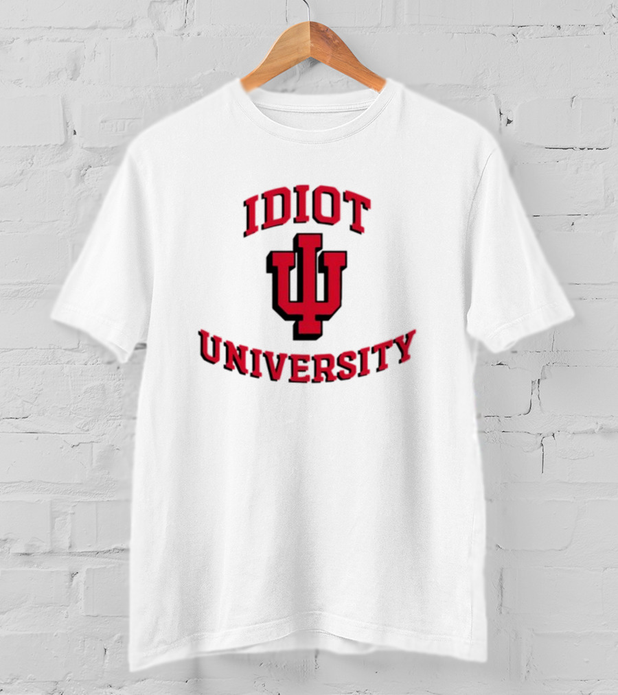 Heav3nlybodies Indiana Idiot University IU T-Shirt