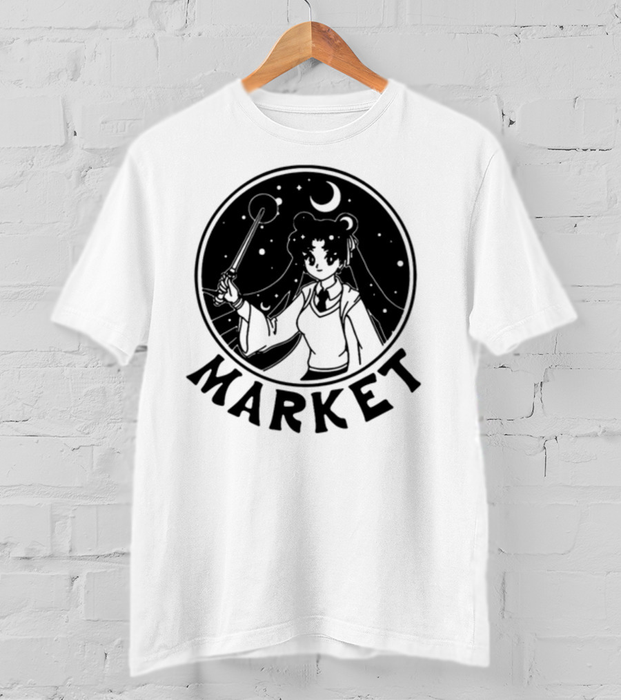 Marketstudios Usagi Moonlit Magic Market T-Shirt