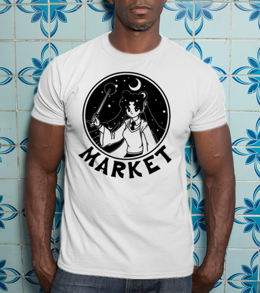 Marketstudios Usagi Moonlit Magic Market T-Shirt