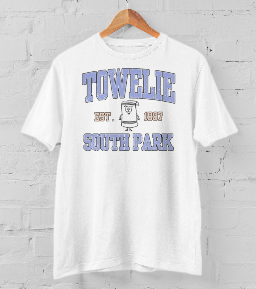 Towelie Est 1997 South Park Character Fan Merch T-Shirt