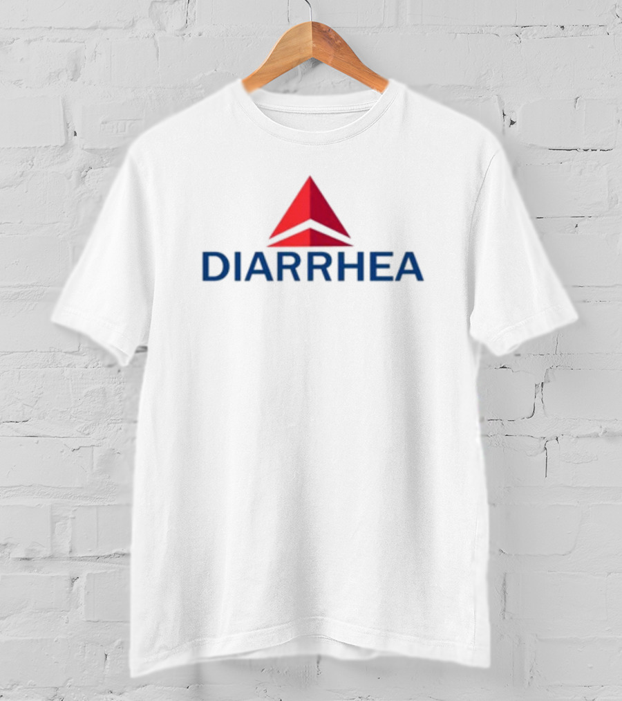 Shitheadsteve Diarrhea Airlines Delta T-Shirt