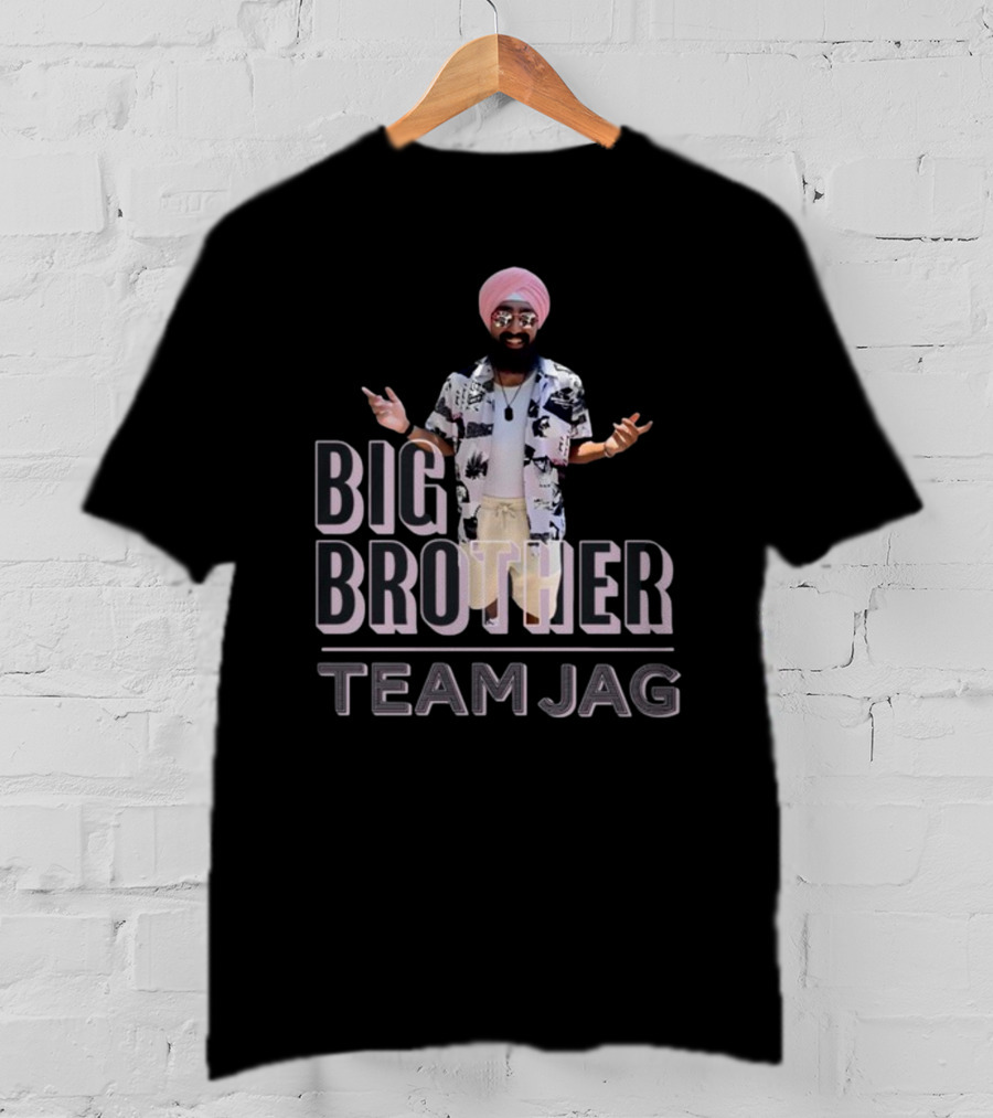 Big Brother Teamjag Casual T-Shirt