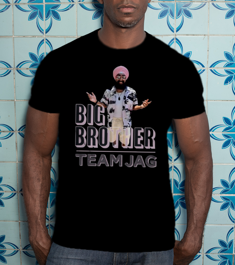 Big Brother Teamjag Casual T-Shirt
