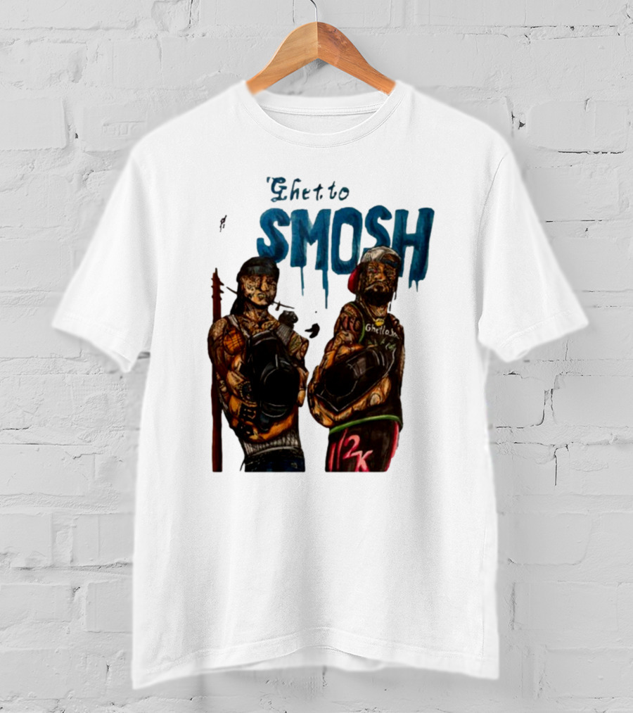 Ghetto Smosh 12K Ghettox Ian And Antwon T-Shirt