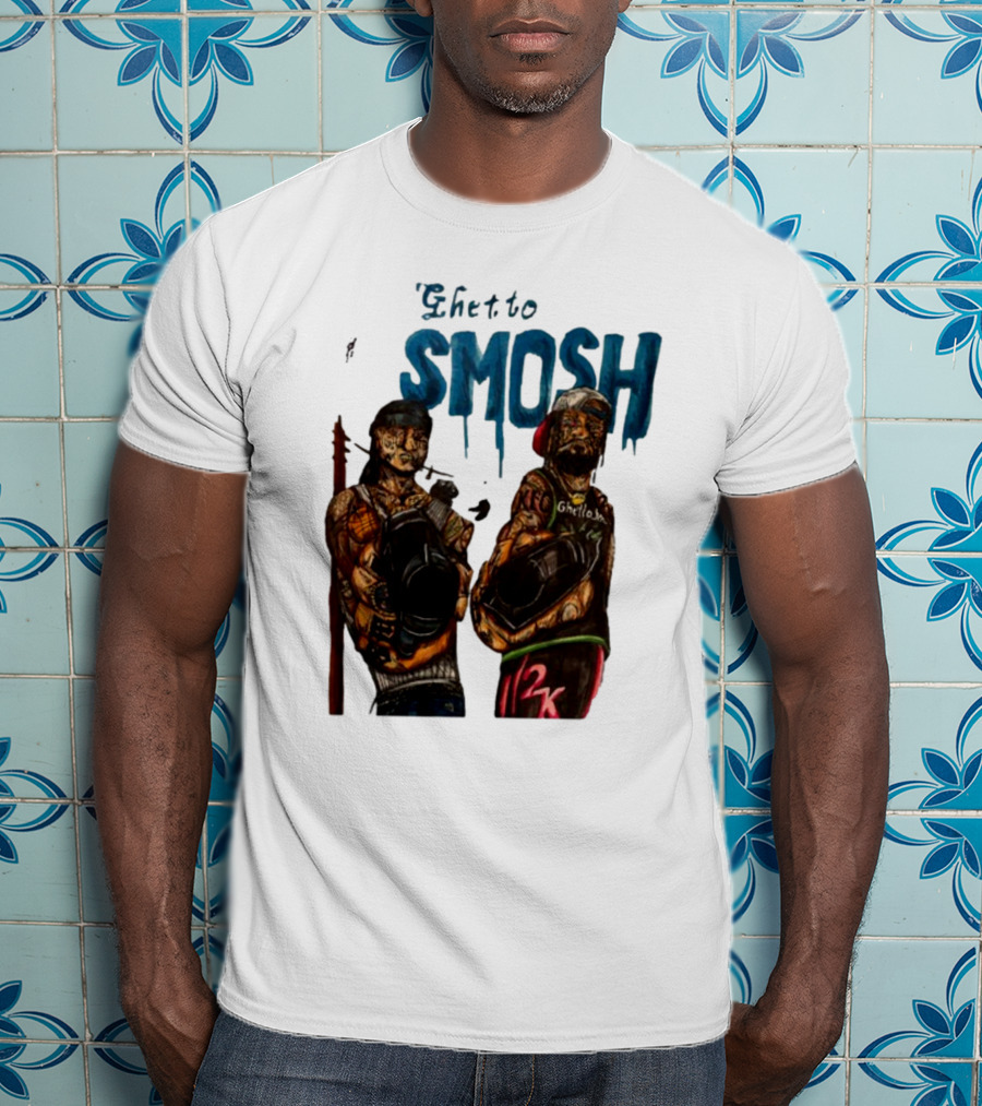 Ghetto Smosh 12K Ghettox Ian And Antwon T-Shirt