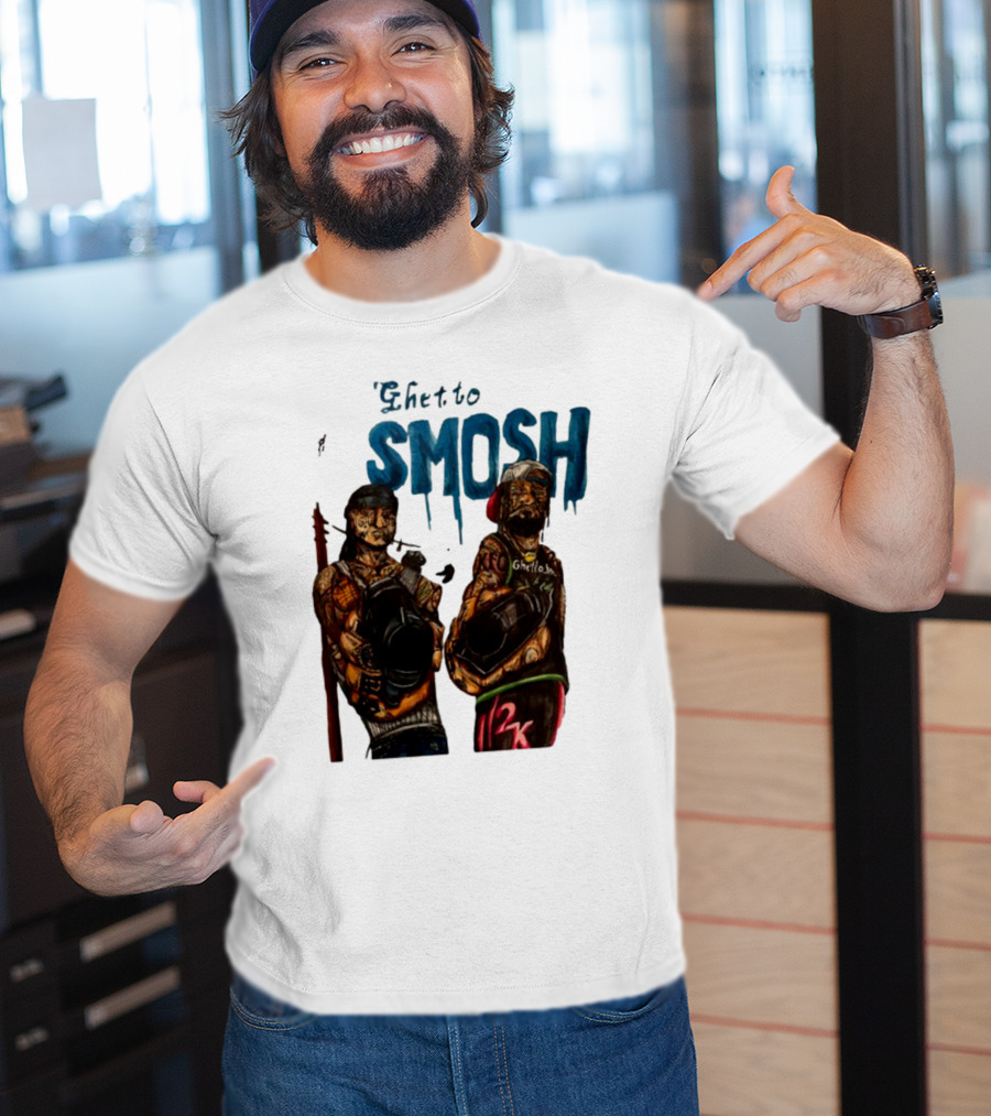 Ghetto Smosh 12K Ghettox Ian And Antwon T-Shirt