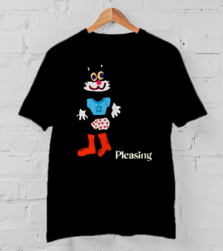 Pleasing The Dustin The Black Cat Bundle Retro Cartoon T-Shirt