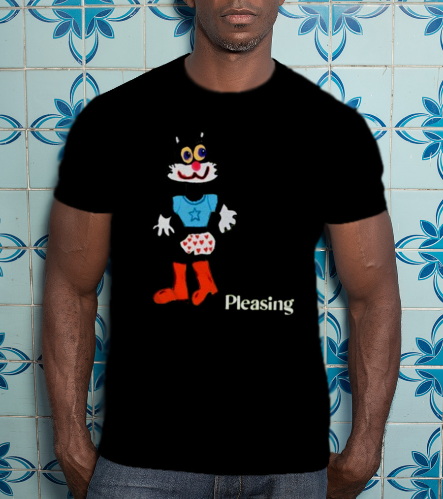 Pleasing The Dustin The Black Cat Bundle Retro Cartoon T-Shirt