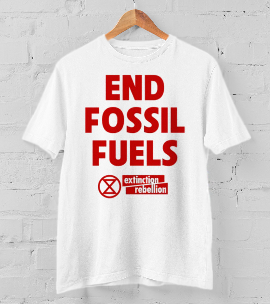 US Open Coco Gauff End Fossil Fuels Extinction Rebellion T-Shirt