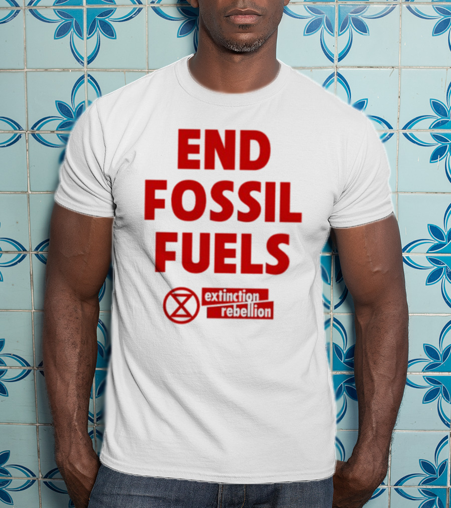 US Open Coco Gauff End Fossil Fuels Extinction Rebellion T-Shirt
